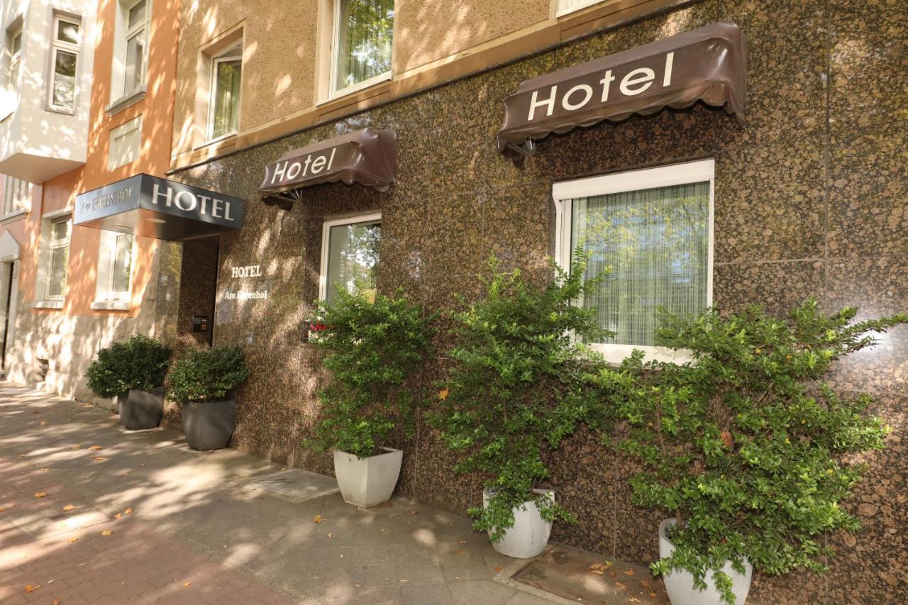 Hotel Am Ehrenhof Dusseldorf Exterior photo