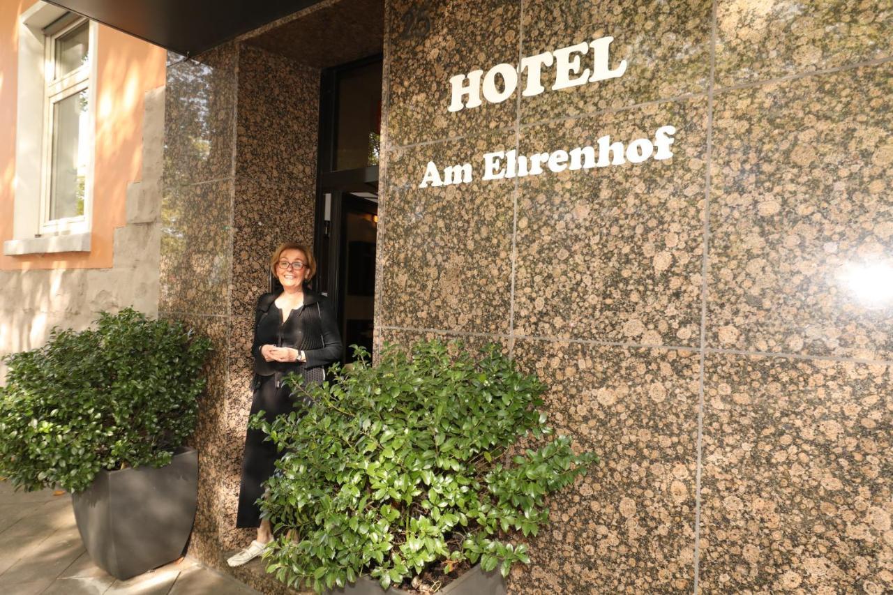 Hotel Am Ehrenhof Dusseldorf Exterior photo